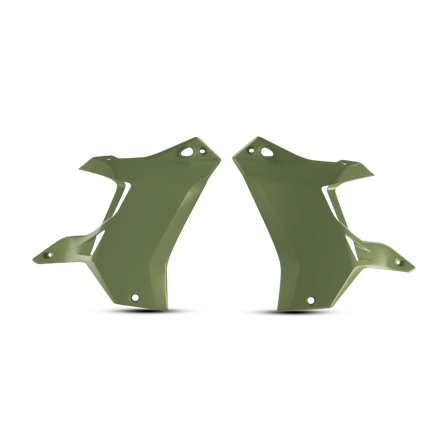 Rtech Revolution Tenere Radiator Shrouds - Yamaha Tenere 700 2019-2024