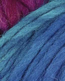 Garn Naturgarn 50g Gul multi