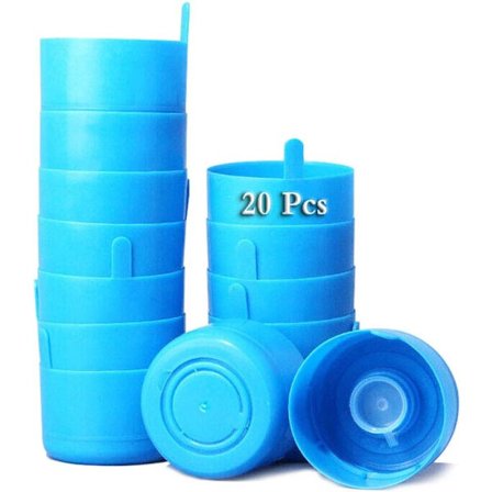 20 stk. Splash Caps til 5 Gallons Flaskekapsler Splash Caps Udskiftning