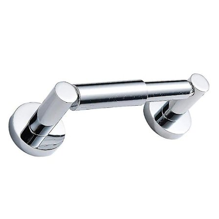 Utvidbar justerbar toalettpapirholder i rustfritt stål, veggmontert toalettpapirholder for baderomstoalett (sølv)