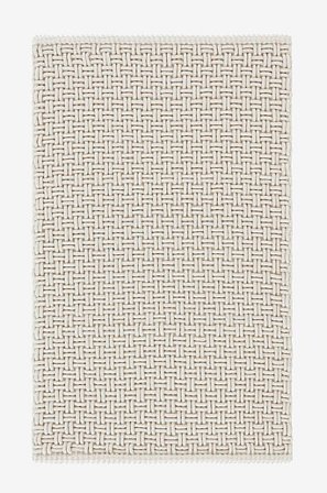 Jotex - Badmat 80x120 Cm Natuurlijk Wit Natuurlijk wit - PANAMA - Koop Badmatten bij Jotex