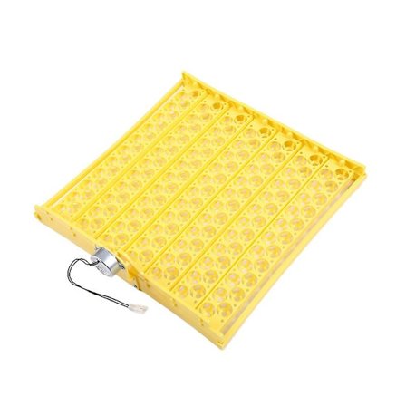 154 Eggers Automatisk Rullende Inkubatorbrett for Vaktel, Due, Småfugler, Slange 220v Rullende M