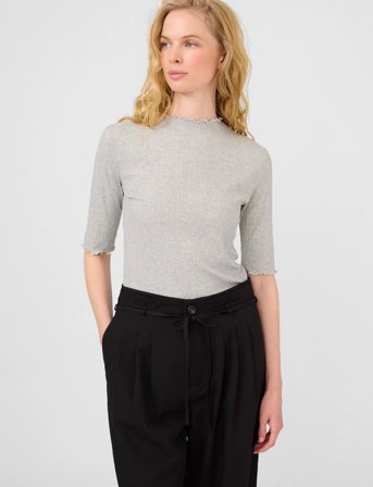 Karen By Simonsen Candacekb Ss Tee - Grey - XXL