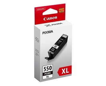 PGI-550 XL Black - Canon PGI-550 XL Svart