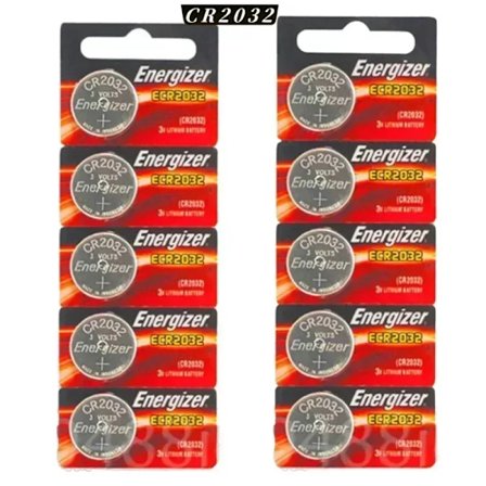 UUSI 5-100 kpl CR2032 cr 2032 DL2032 BR2032 5004LC Akku 3V Lithium Paristo nappiparisto auton avainkelloon, leluihin, kelloparistoihin