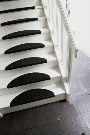 Jotex - Trappetrinnstepper 10-pk Polyamid Mørk grå STEGET - Kjøp Trappetrinnstepper hos Jotex