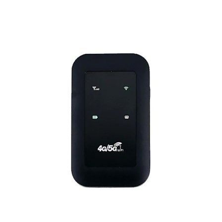 4g/5g bärbar mobil hotspot-router med 2100 mah batteri, plug-and-play för alla mobila enheter