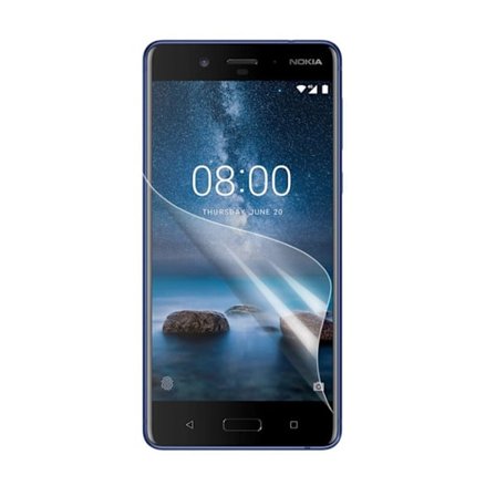 Ultra-klart Nokia 8 skärmskydd