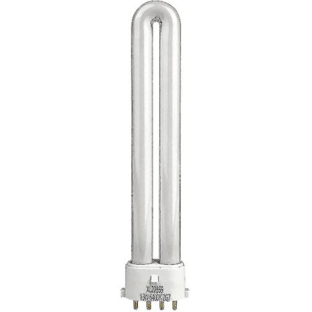 13W CFL Dagsljus Ersättningslampa 4-stifts 2G7 Sockel (6400K)
