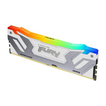 Kingston 24GB DDR5 CL40 8400MHz CUDIMM FURY Renegade RGB White XMP