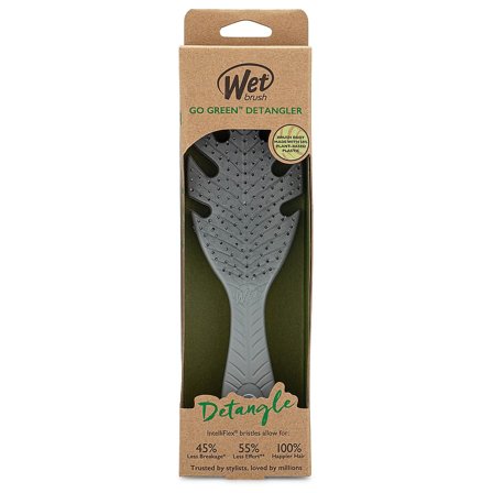 WetBrush Go Green Detangler Grey, Hår, Hårbørster, Detangling Børster