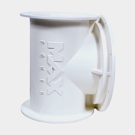 Peräputki Max Power, sopii keulapotkuriin, jossa Ø185 x 300 mm tunneli