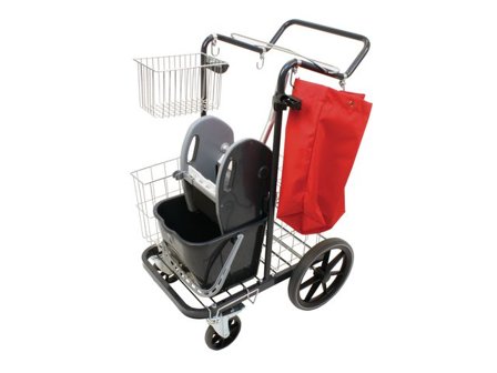 Hygienteknik Städvagn Speedo Exclusive Fastighet - Lyreco - Städ och hygien - Städvagnar - Städvagnar