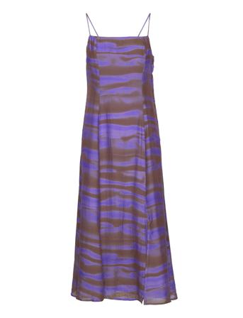 Annah Dress Aop 14449 Knælang Kjole Multi/mønstret Samsøe Samsøe