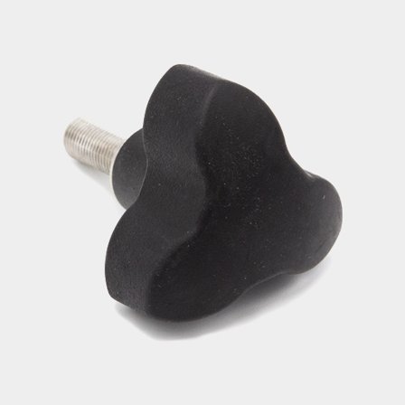 Knob, soft grip, clutch