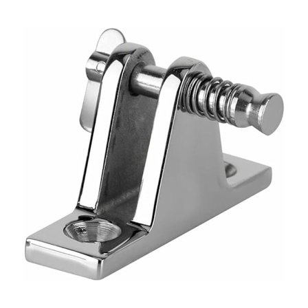 2 stk. Hurtigkoblinger for båtdekk, entusiasthengsler, rustbestandige, høy styrke, båttilbehør