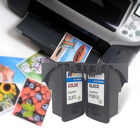 Universal bläckpatroner PG-CL-513 för Canon