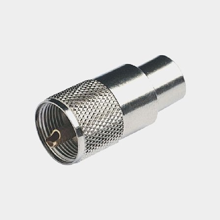 Glomex VHF kontakt PL259 til 10mm kabel (RG213)