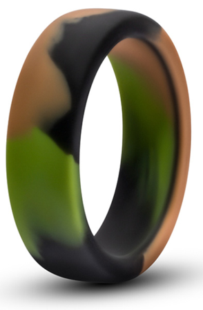 Blush: Performance Silicone Camo Cock Ring - Vuxen.dk: For ham