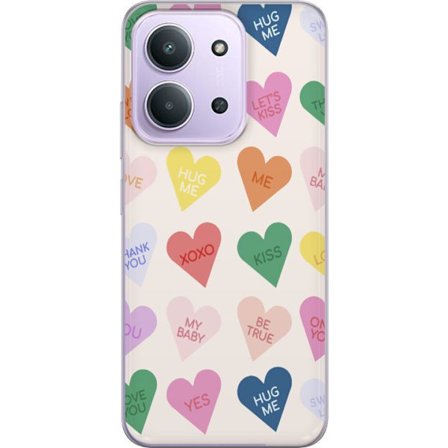 Kompatibel Mobilcover til Xiaomi Xiaomi Redmi 15C GodteHjerter