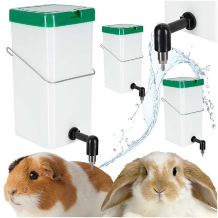 Droppflaska kaniner 1 liter 3 st