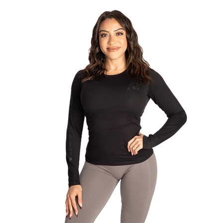 Better Bodies 82 Långärmad T-shirt Svart