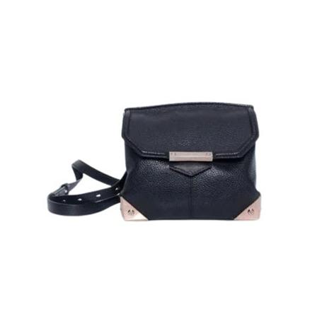 Alexander Wang Pre-owned Pre-ownedLeathershoulder-Tass , Zwart , Dames , Maat: ONE Size Vintage Tassen