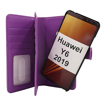 Skimblocker XL Magnet Wallet Huawei Y6 2019