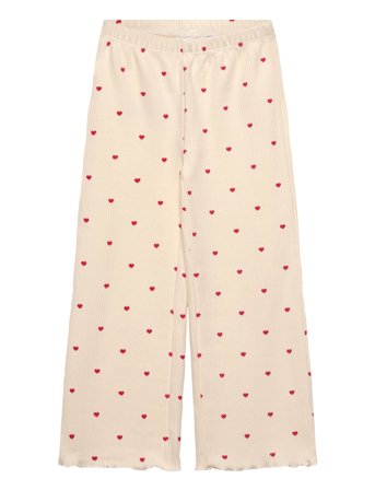 Tnstrhea Wide Rib Pants Cream The New