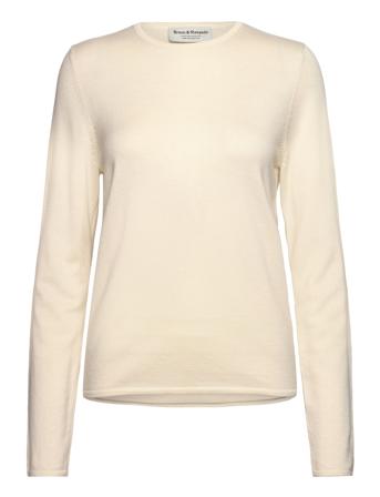 Bs Marit Regular Fit Knitwear Bruun & Stengade Cream