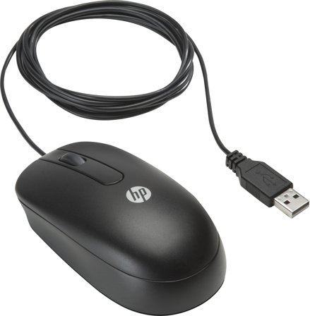 HP mus - USB