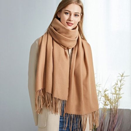 Villapaita Naisille Talvi Käsittelemätön Kätevä Vesi Aalto Monipuolinen