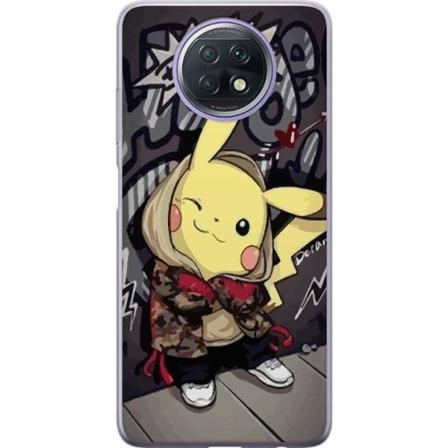 Xiaomi Redmi Note 9t Genomskinligt Skal Pokemon