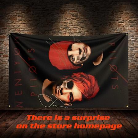 3 x 5 FT T-Twenty Ones Flag Banner Musikplakat Eventyr Tapet Baggrund Havefest Banner Værelse Garage Stue Dekoration ZZZ1311 90 x 150cm