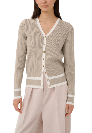 Inwear LeenahIW Cardigan; Cardigan Tröjor Dam Grå S