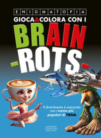 Gioca e colora con i Brain-rots Enigmatopia