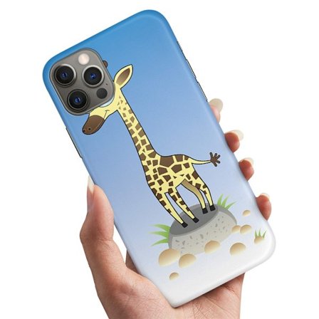iPhone 15 Pro - Skal/Mobilskal Tecknad Giraff