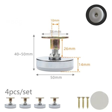 4 st Möbelstöd Ben Stol Ben Fötter STYLE 9 STYLE 9