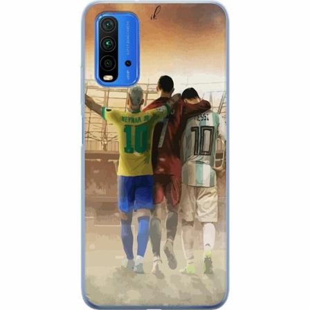 Xiaomi Redmi 9t Skal / Mobilskal - Messi