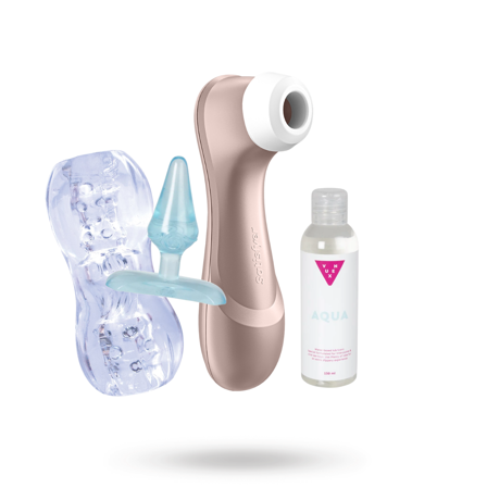 Satisfyer Pleasure Kit #8 - Vuxen.dk: For par