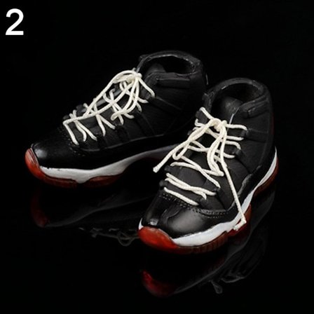 1/6 Miniatyrskor Soldat Stridsskor 2 2