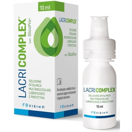 Lacricomplex Soluzione Oftalmica 10ml - Idratazione Oculare