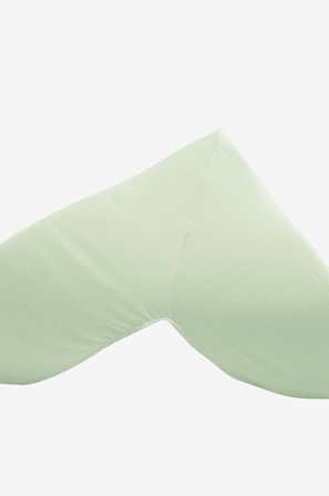 Borås Cotton - Konvoluttlaken Cloud - Grønn - Dra-på-laken - 180X200 - Fra Homeroom