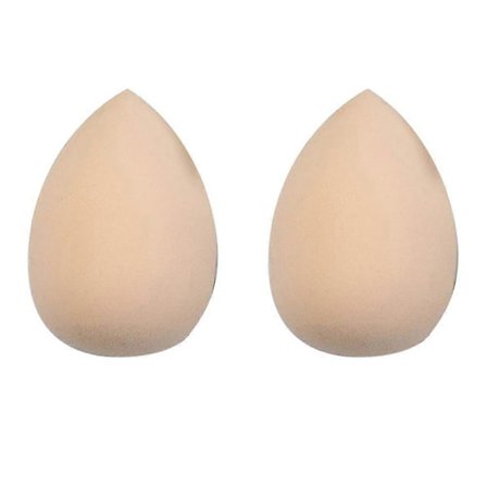 Naken sminkesvamp for et feilfritt naturlig utseende, perfekt med foundation, pudder og kremer
