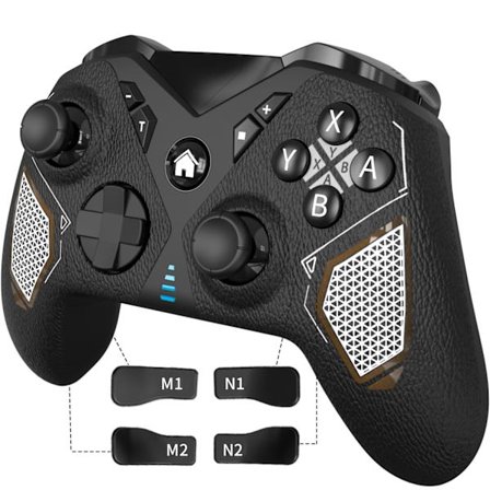 Trådløs Gamepad Switch Håndtag Til Switch Console Android Xbox Ha