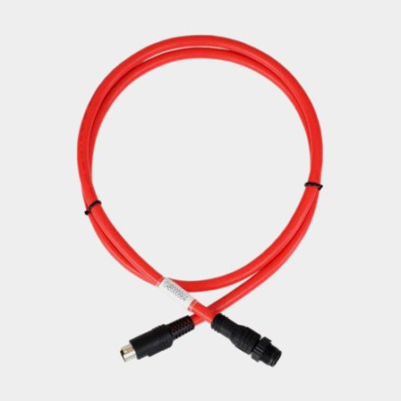 Cavo a goccia NMEA2000 Fusion, 1 metro, con alimentazione, da M12-8M a DIN-7M, adatto per Fusion MS-IP700i & MS-AV700i