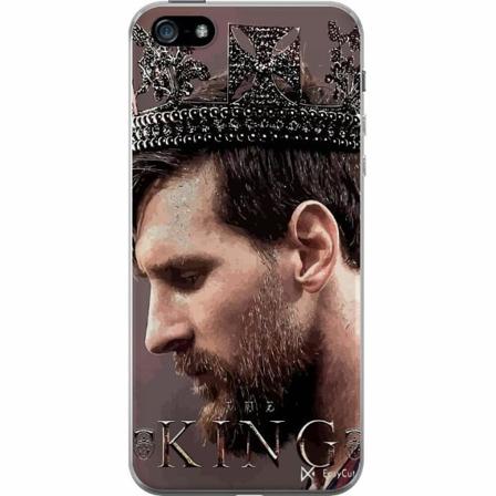 Apple Iphone 5 Genomskinligt Skal Lionel Andrés Messi