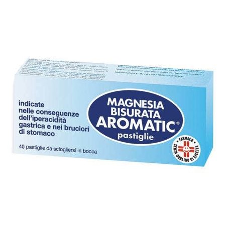 Magnesia Bisurata Aromatic* 80 Pastiglie