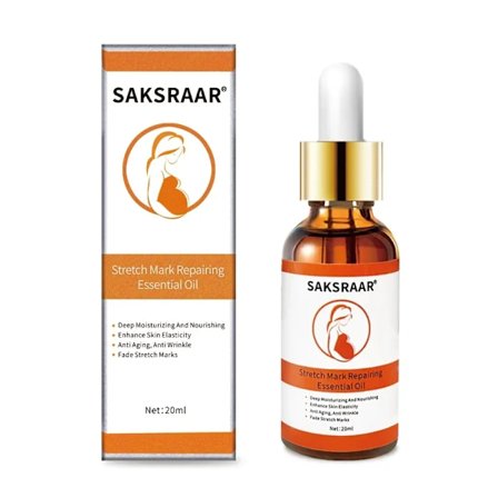Stræk mærker fjerner essentiel olie hudpleje behandling creme til stræk mærker fjernelse