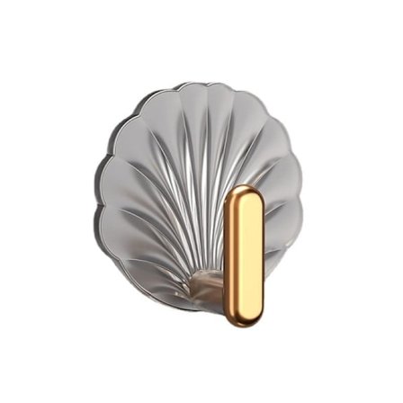 Selvklæbende kroge til ophængning af tunge vægkroge Vandtætte gennemsigtige nøglekroge Garage Udendørs Kontor Værksted Dør